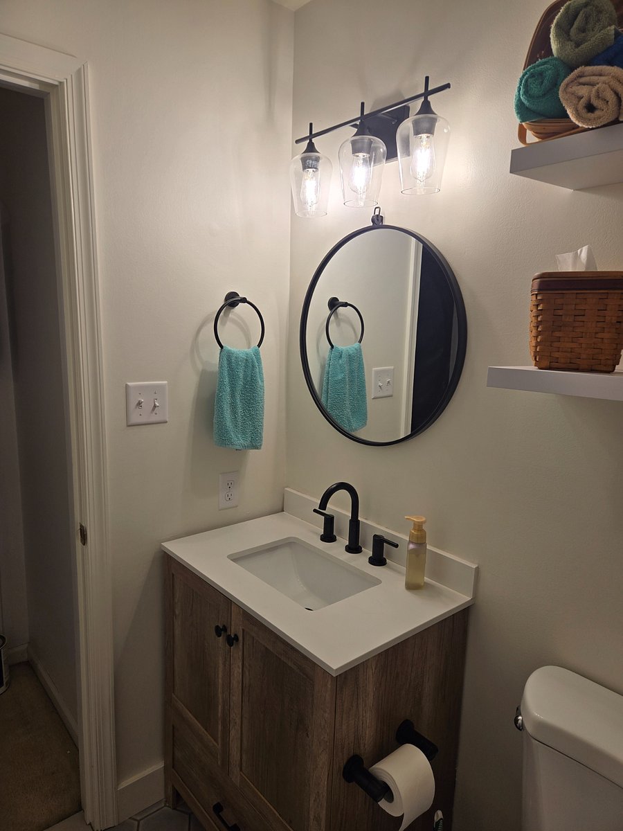 Guest bathroom