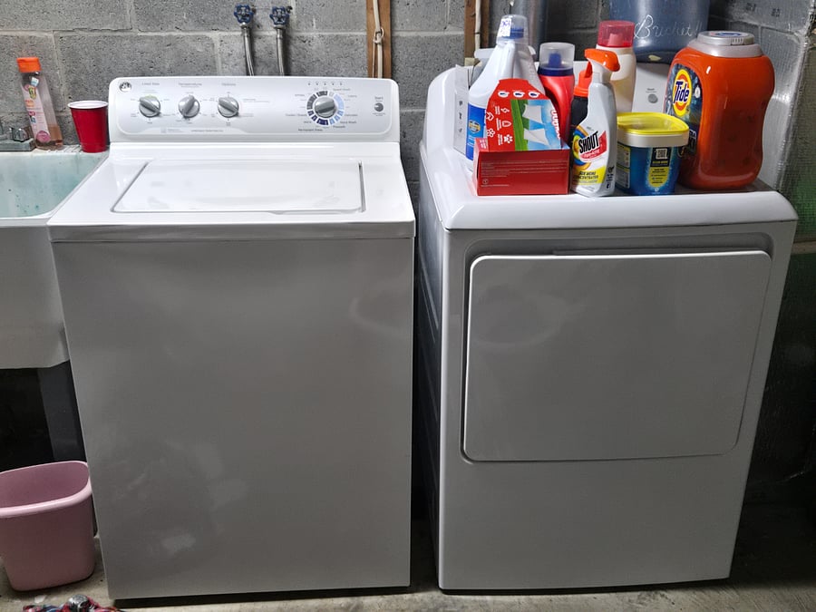 Laundry area