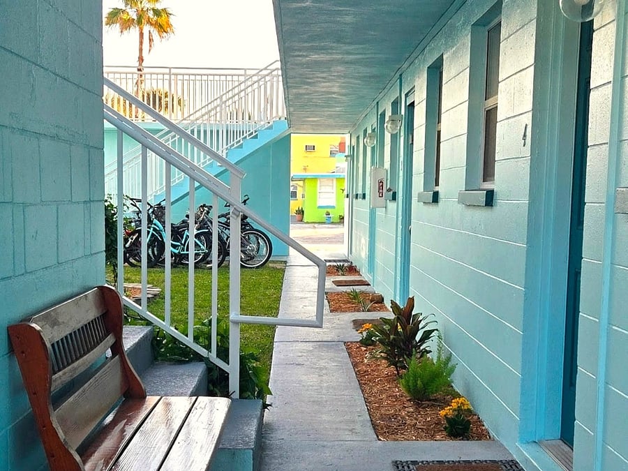 Enjoy easy ground-floor access