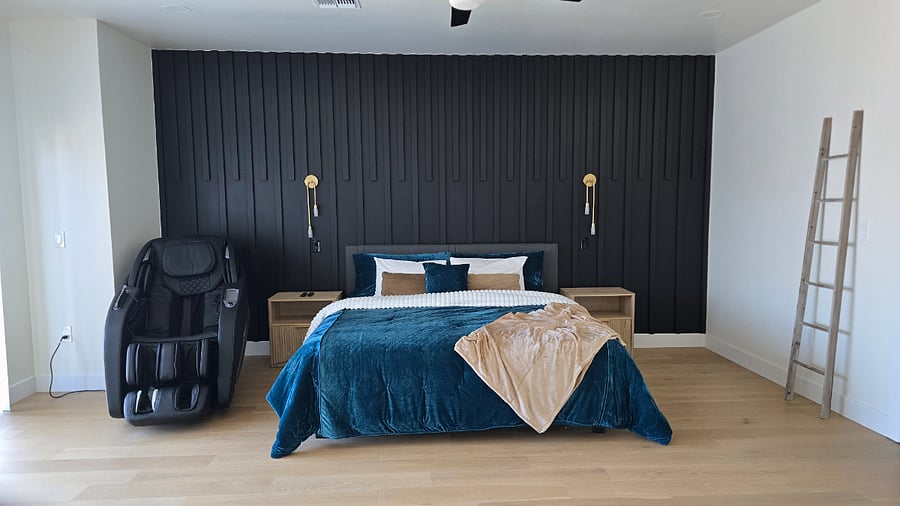 Master bedroom 