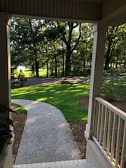 front porch