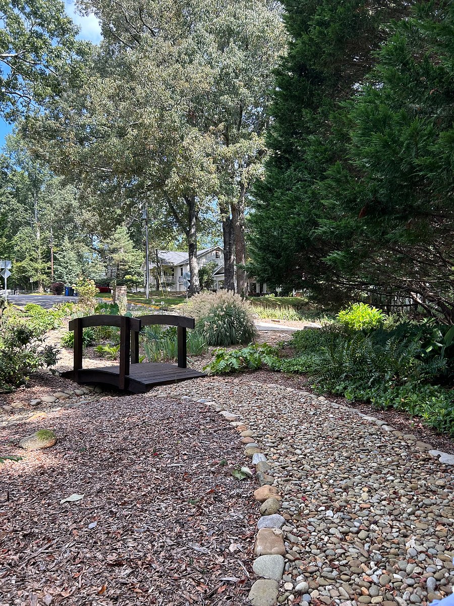 View of house from City Park