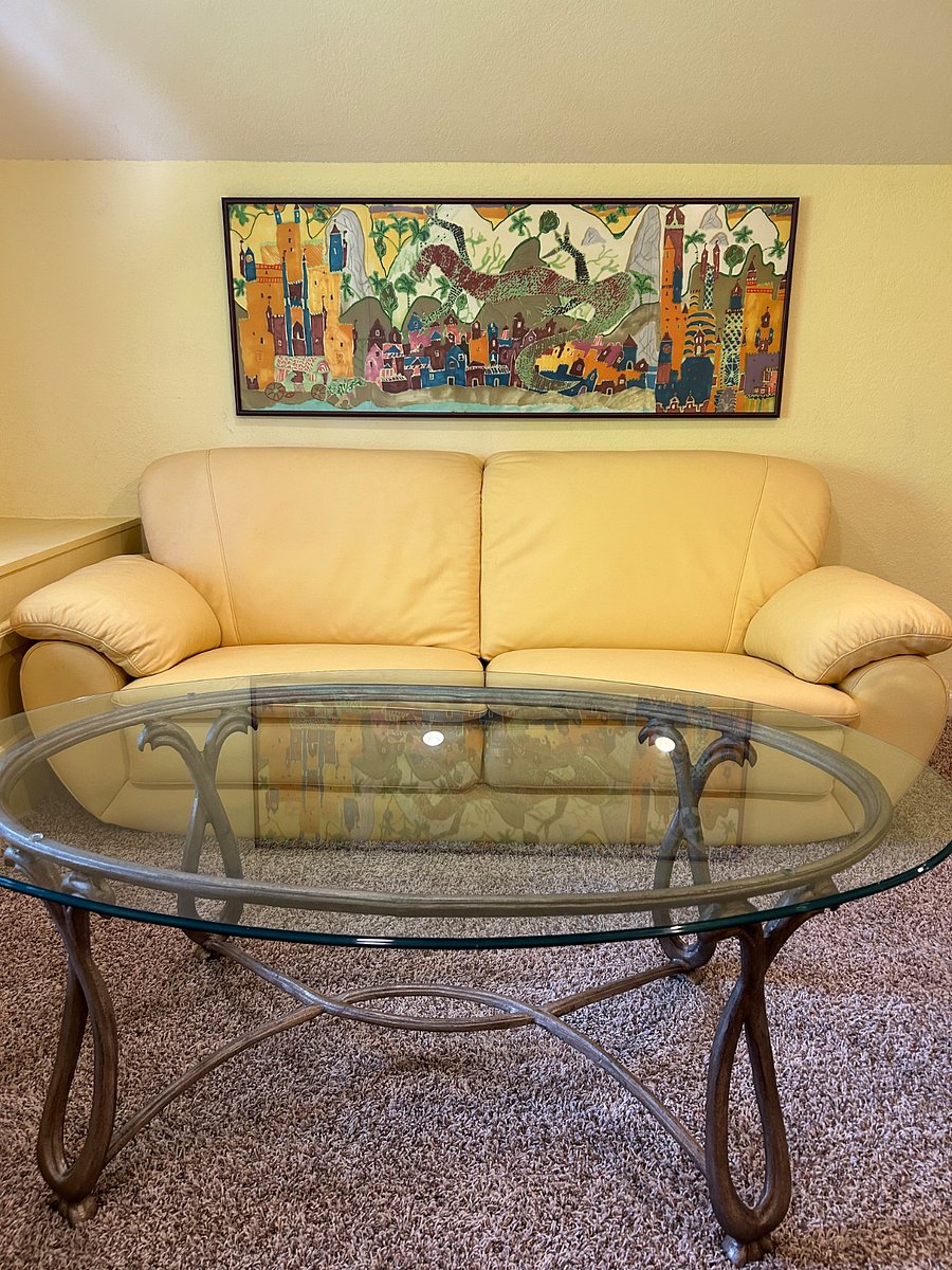 Comfortable loveseat