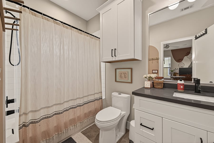 Third floor guest bedroom bathroom