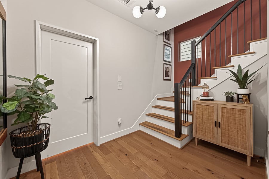 Foyer on first floor