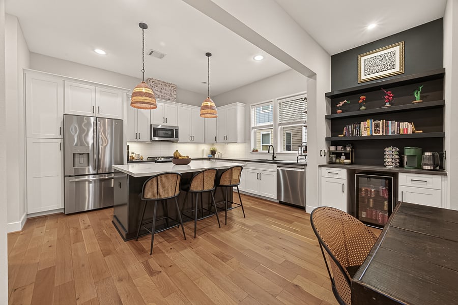 Second Floor Kitchen