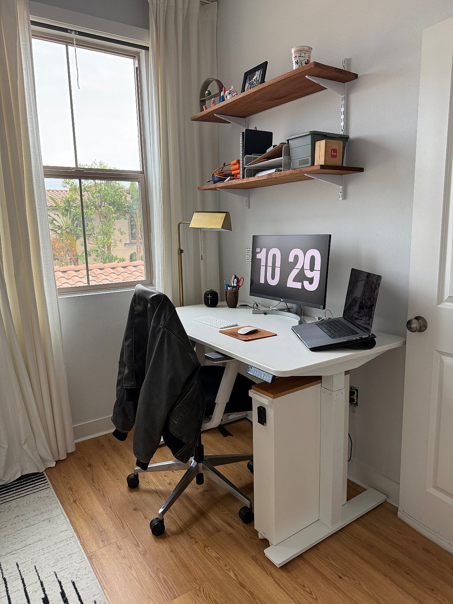 Co-working desk if needed