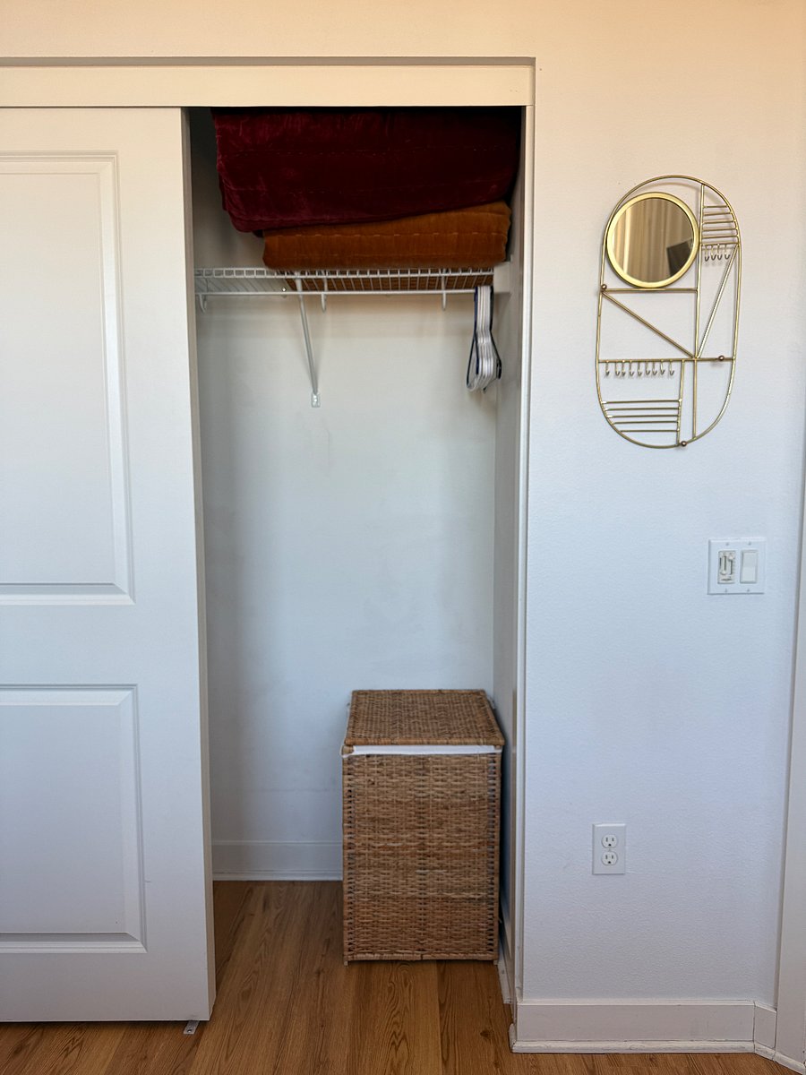 Hamper Provided