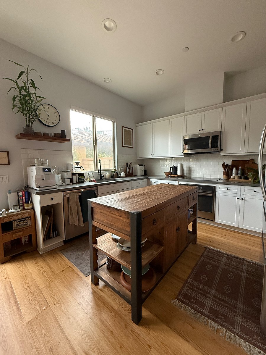 Fully Equipped Shared Kitchen