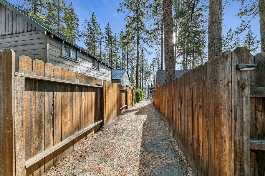 Beach access.