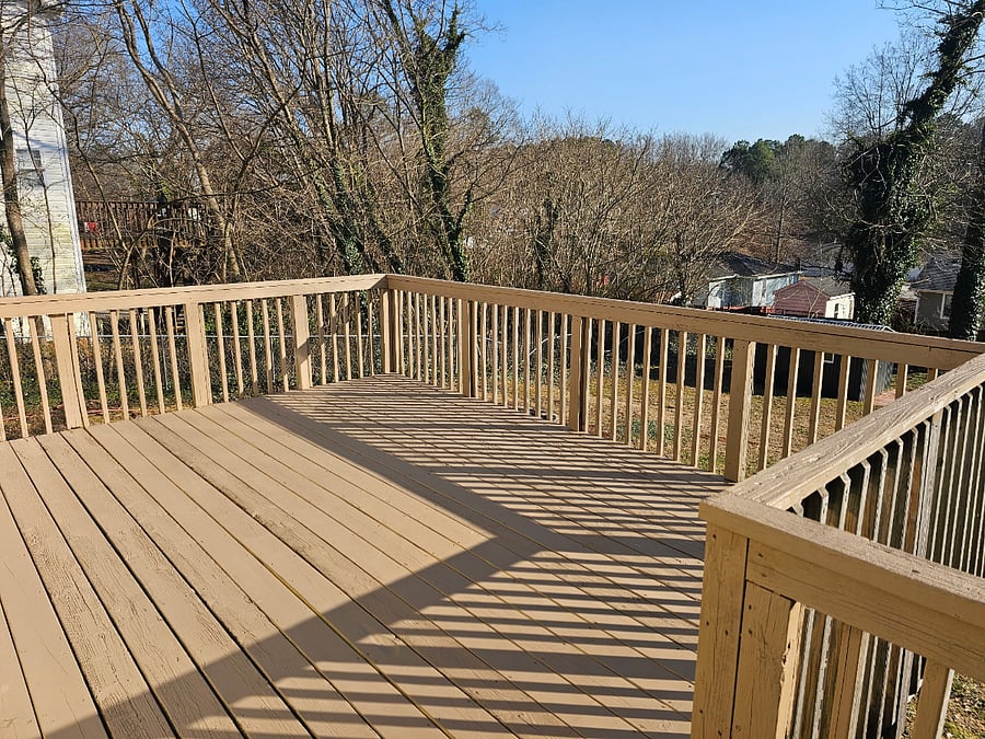 Backyard Deck