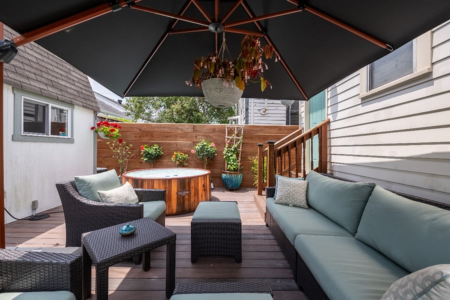 Shared Backyard