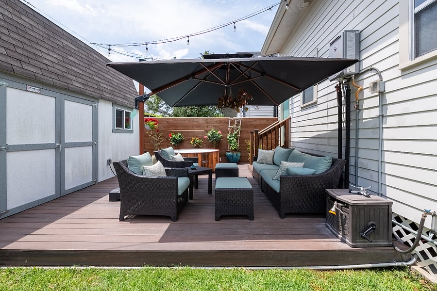 Shared Backyard