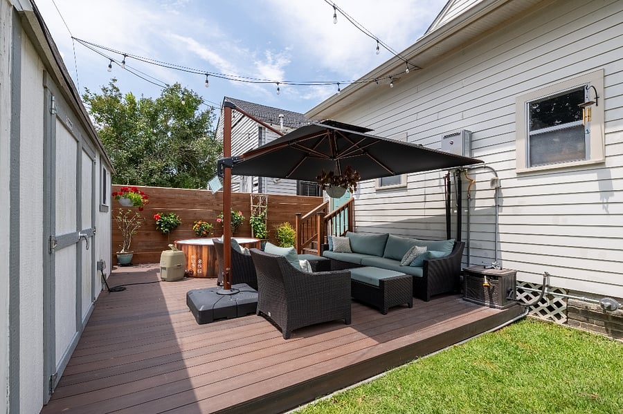 Shared Backyard