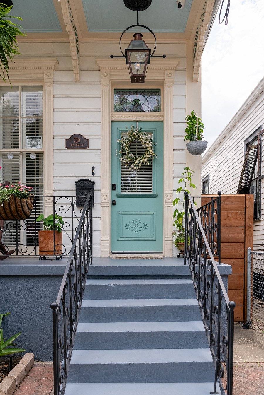 Guest Front Door