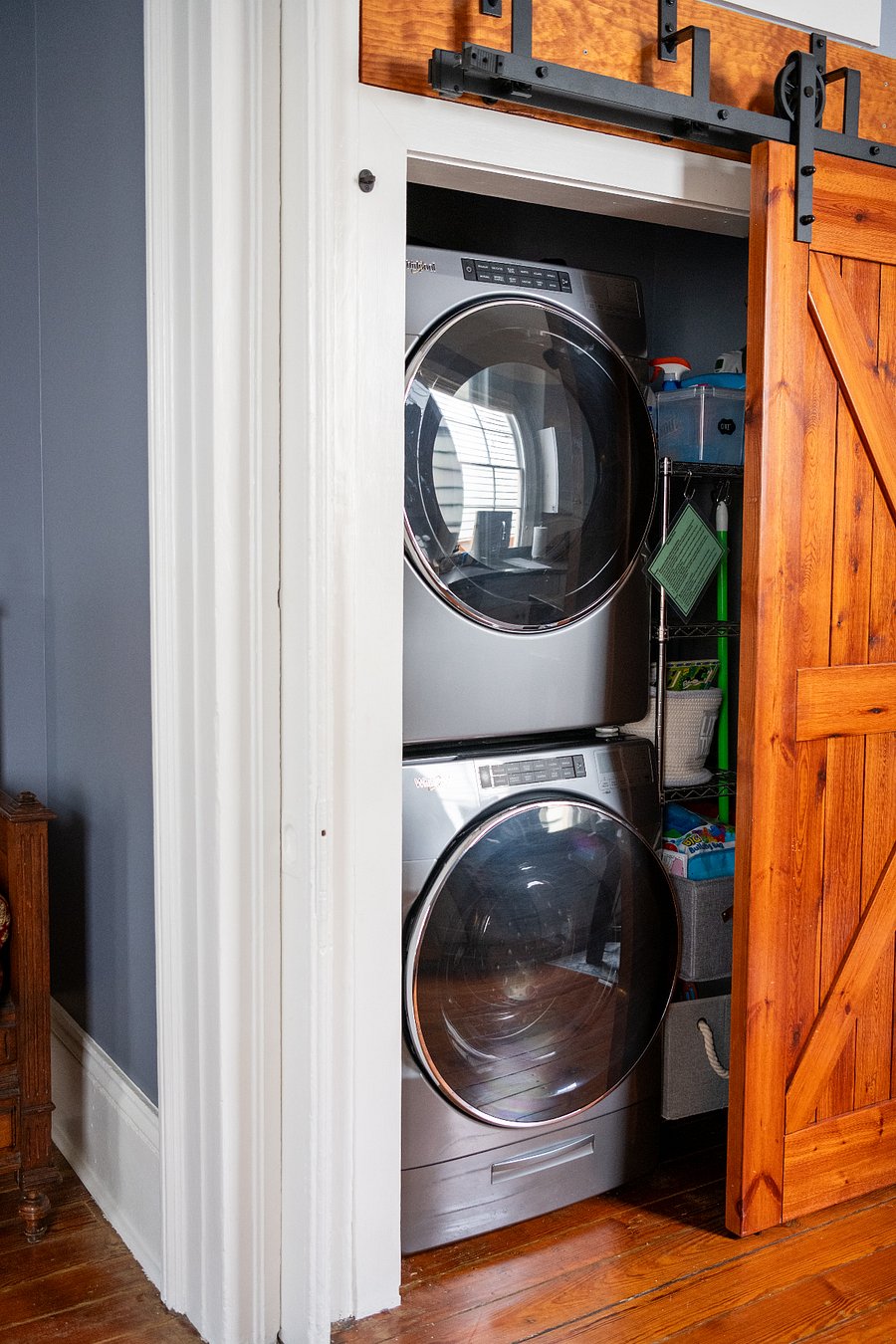 Kitchen - Washer & Dryer