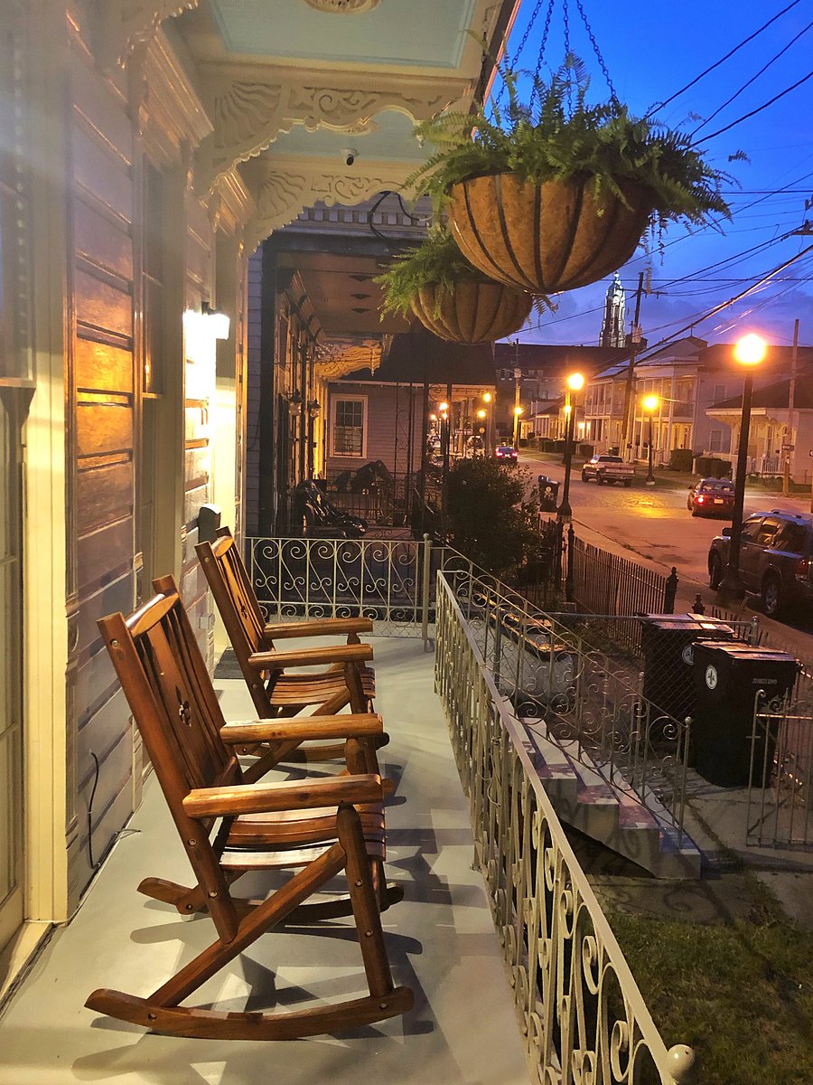 Shared Porch