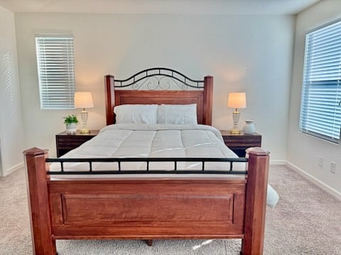 Queen Bed