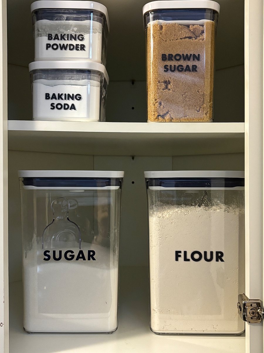 Basic Baking Supplies