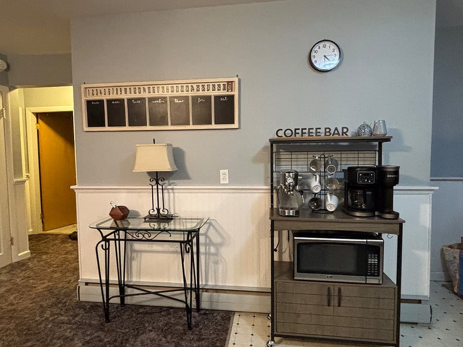 Coffee Bar/ Side Table