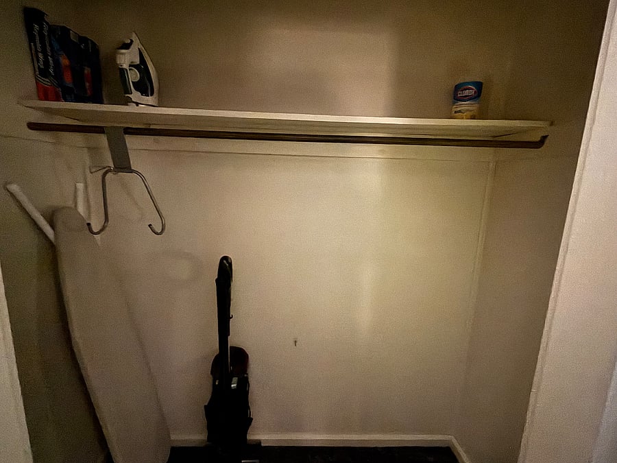 Extra storage/ closet space