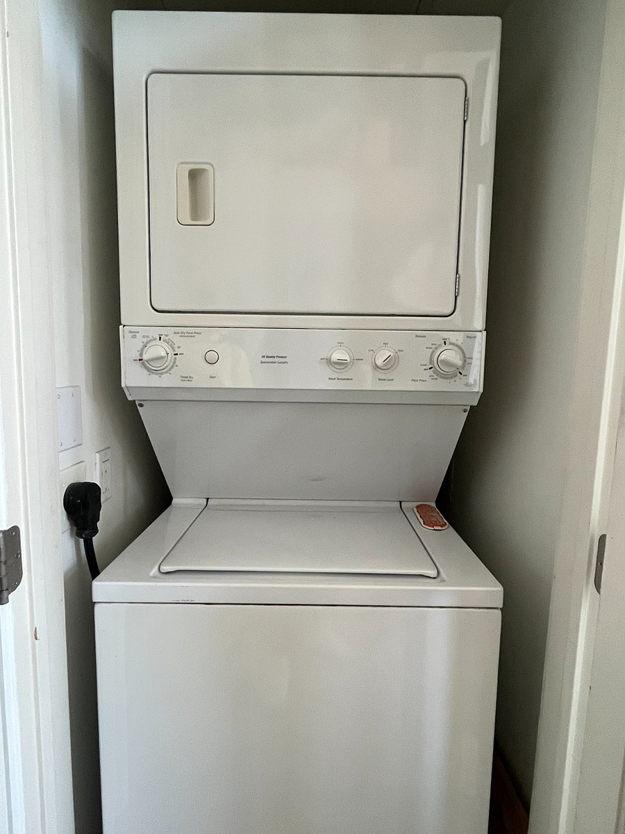 Washer and dryer