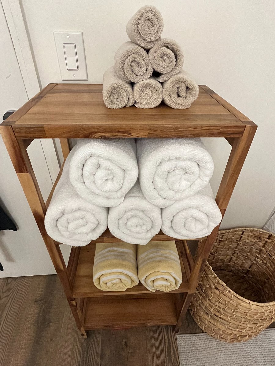 Cozy bath and pool towels