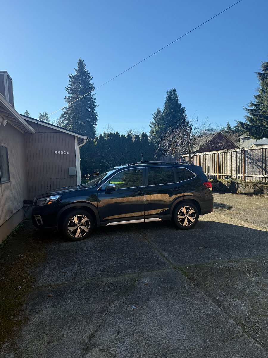 designated off-street parking