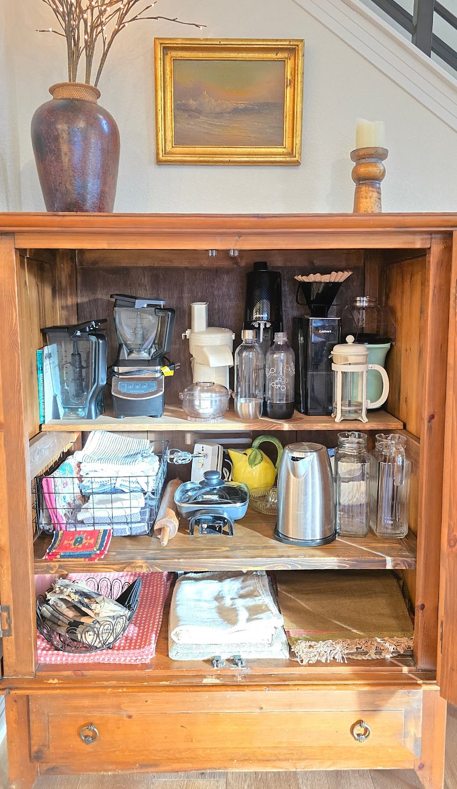 Some of the appliances.