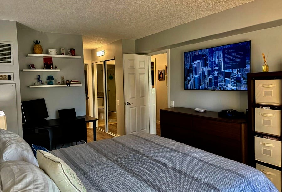 Primary king bedroom