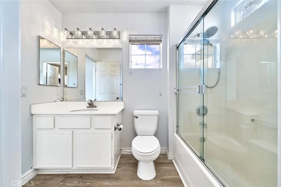 Private bathroom
