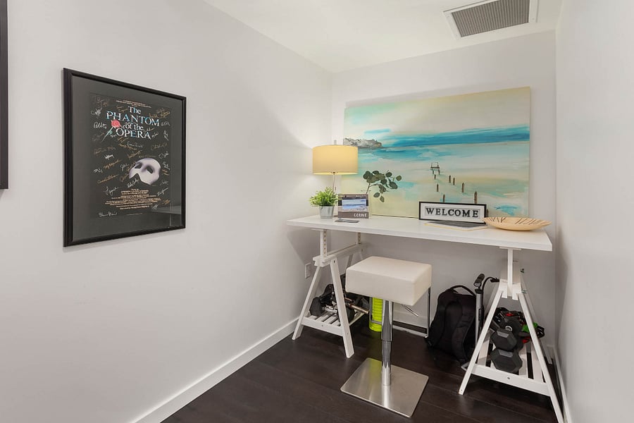 Small Den for storage or office