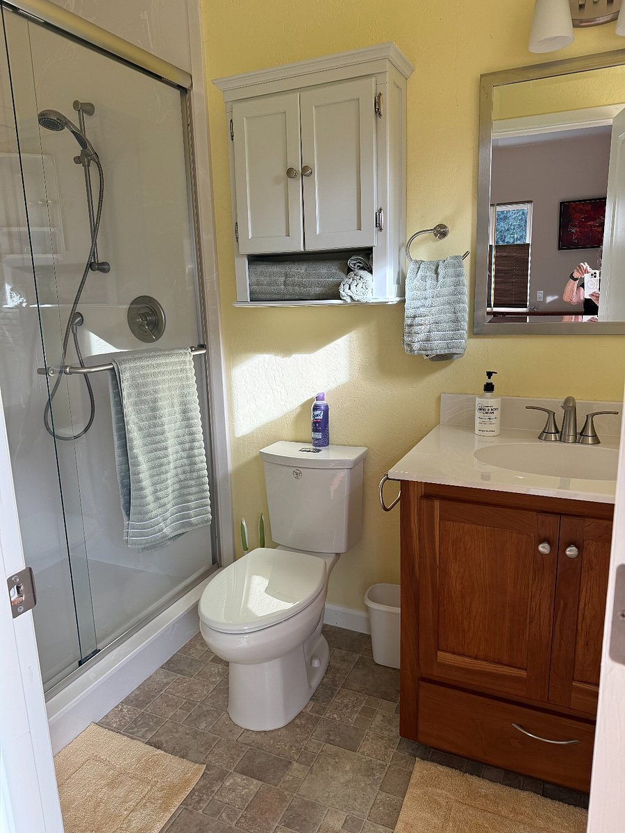 Walk in shower