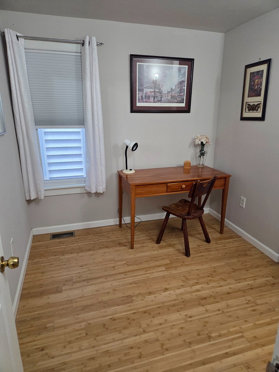 Office could be a 3rd bedroom if needed.