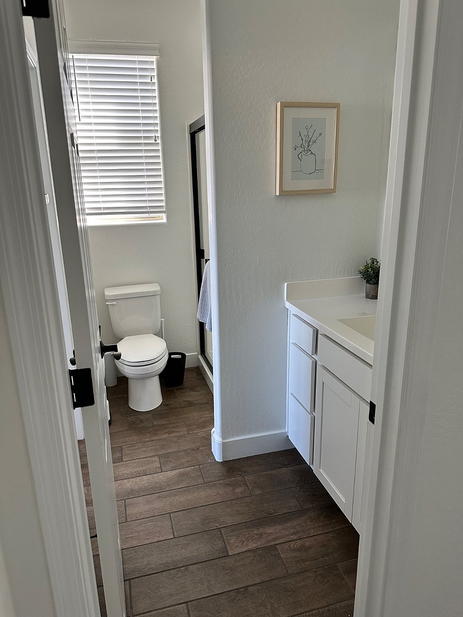 1st floor full bath