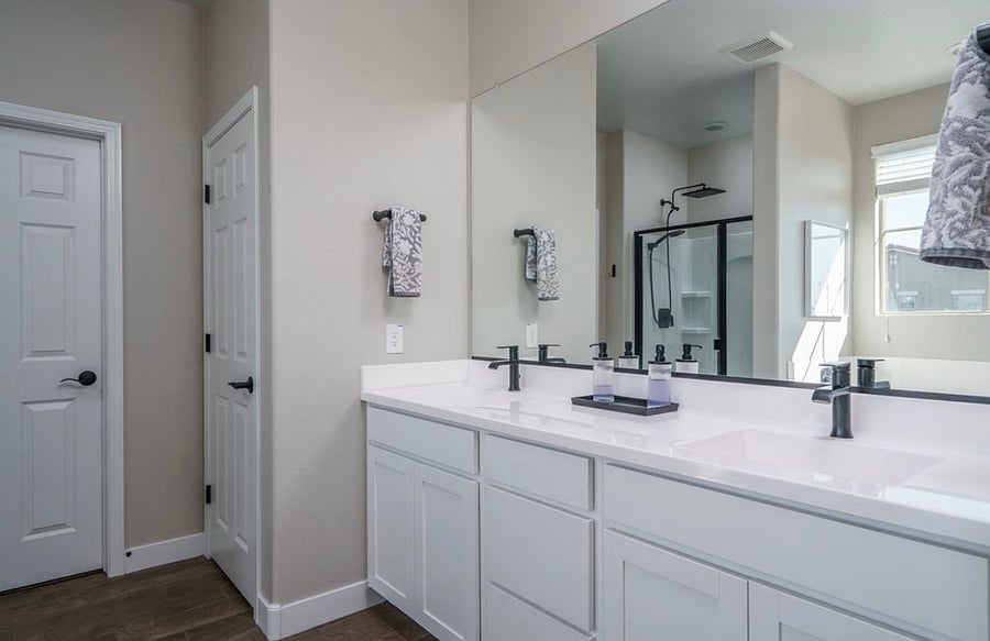 Master bathroom