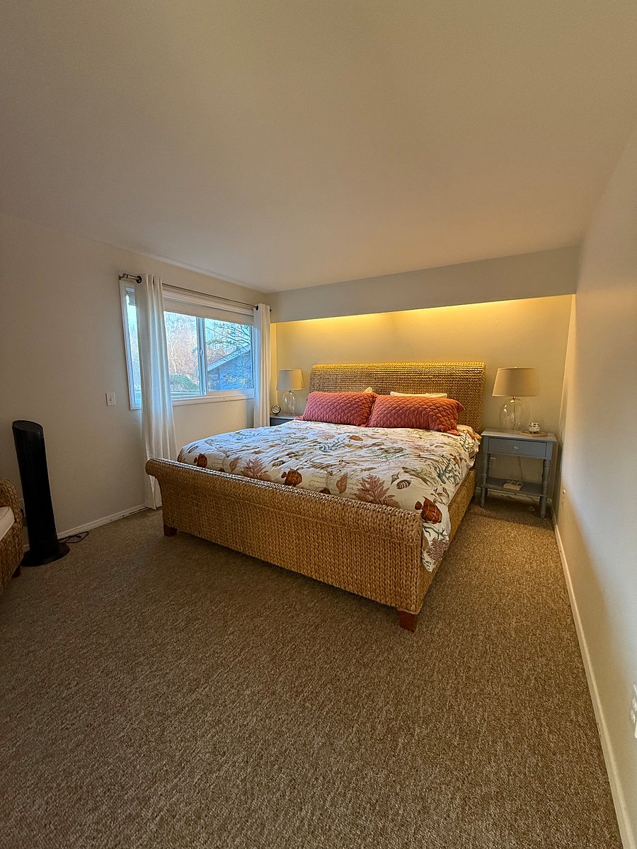 Main floor bedroom