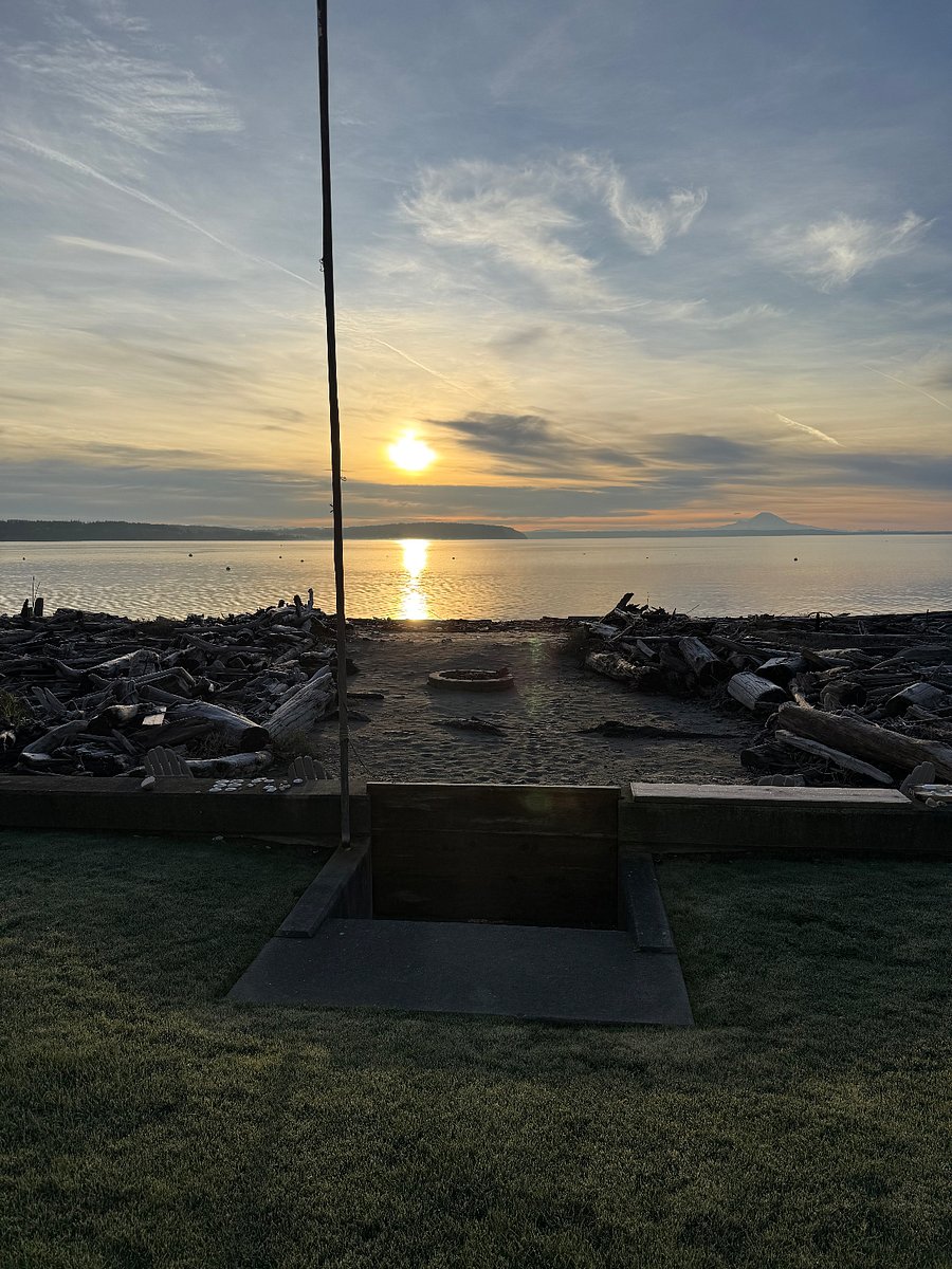 View from deck