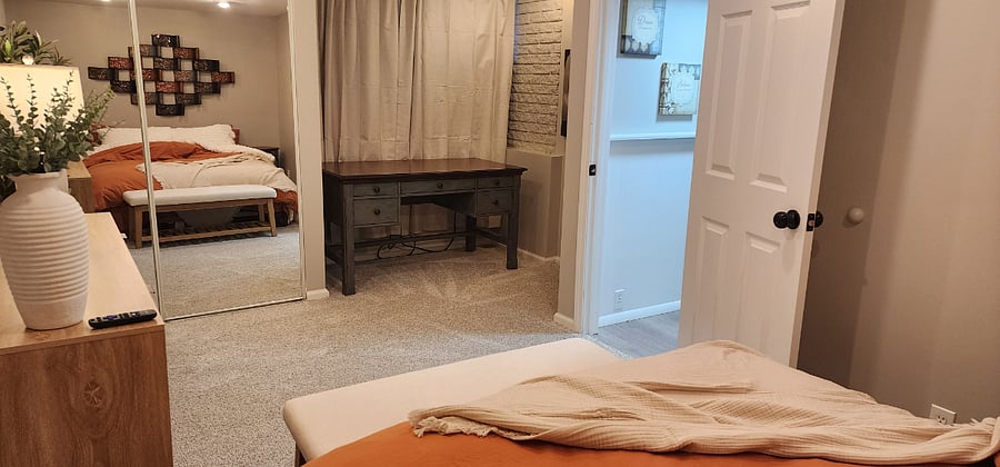 Desk option for your room
