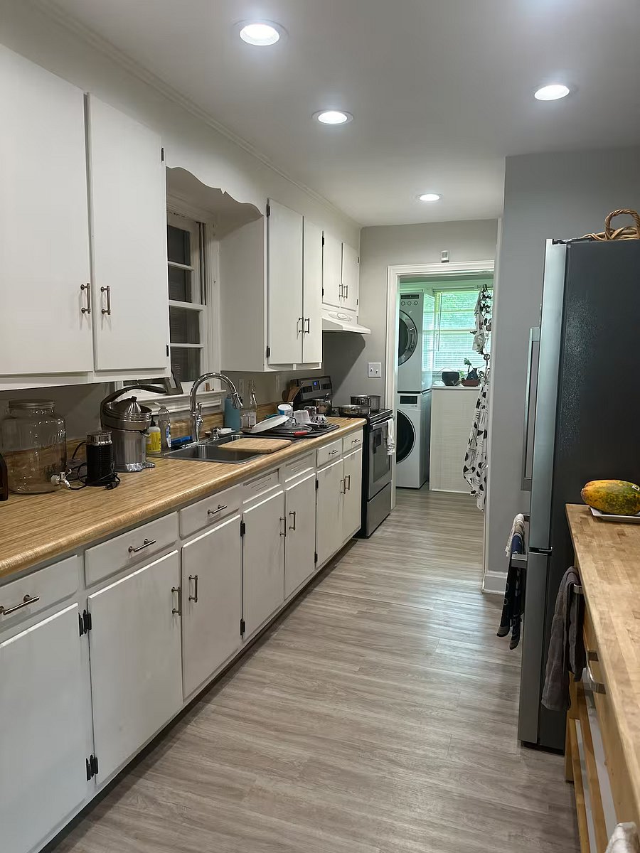 large kitchen
