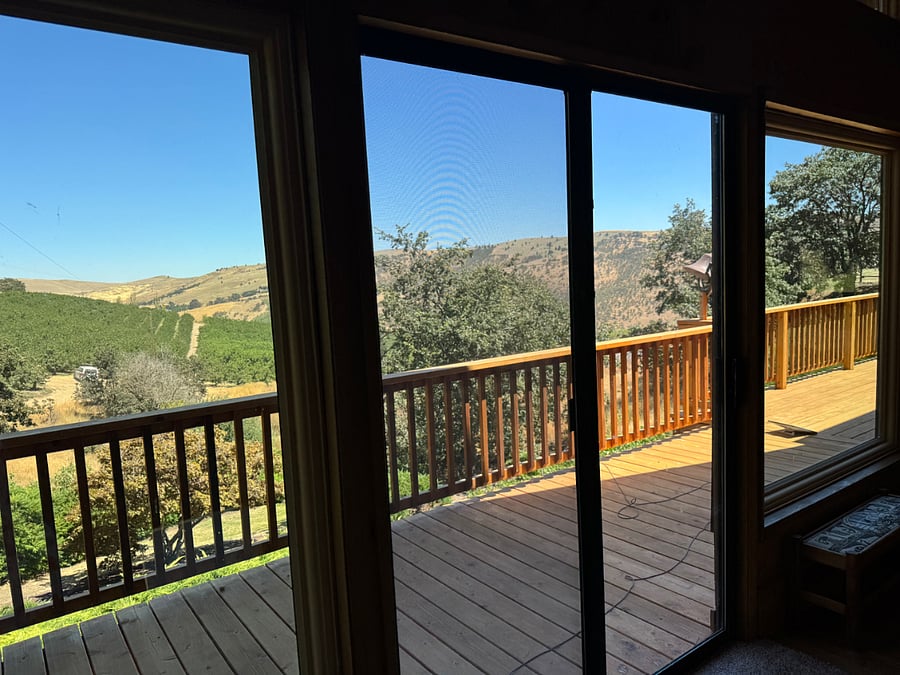 Living room views