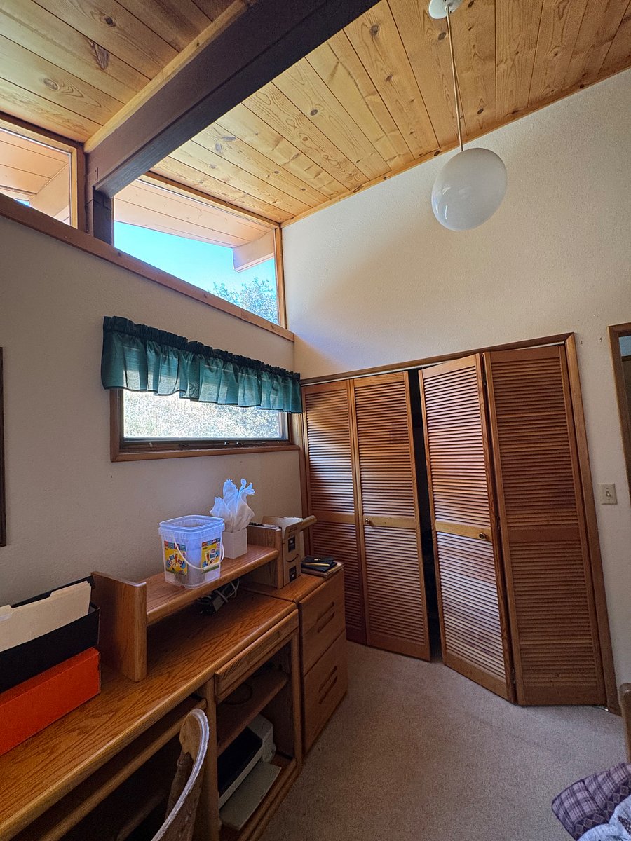 Upstairs bedroom 1 with large closet