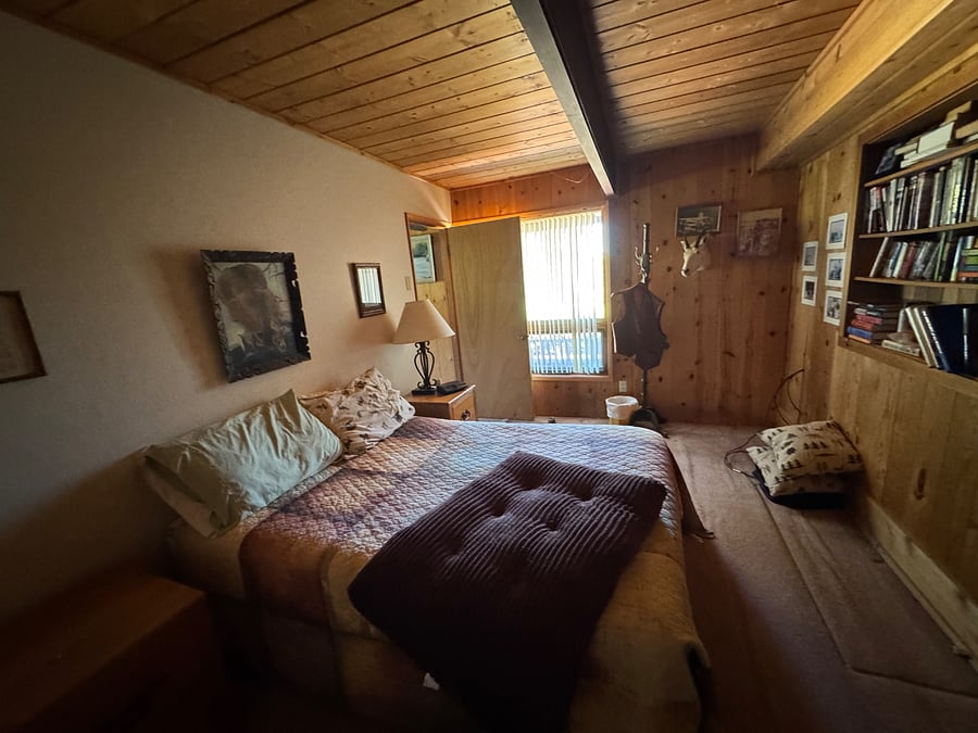 Downstairs is bedroom 3