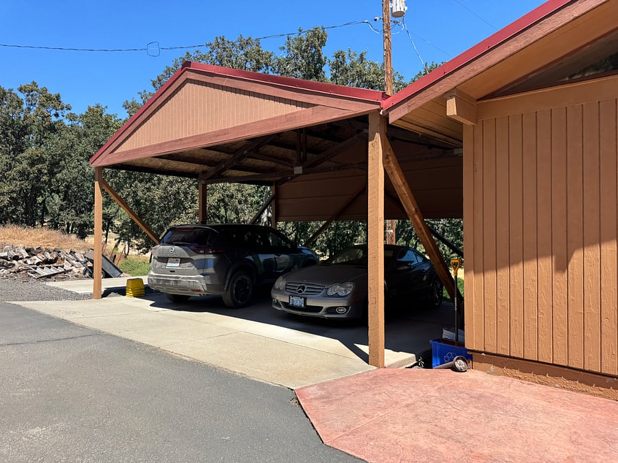 2 car parking