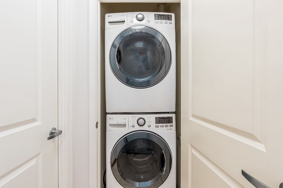 Front Loading Washer and Dryer
