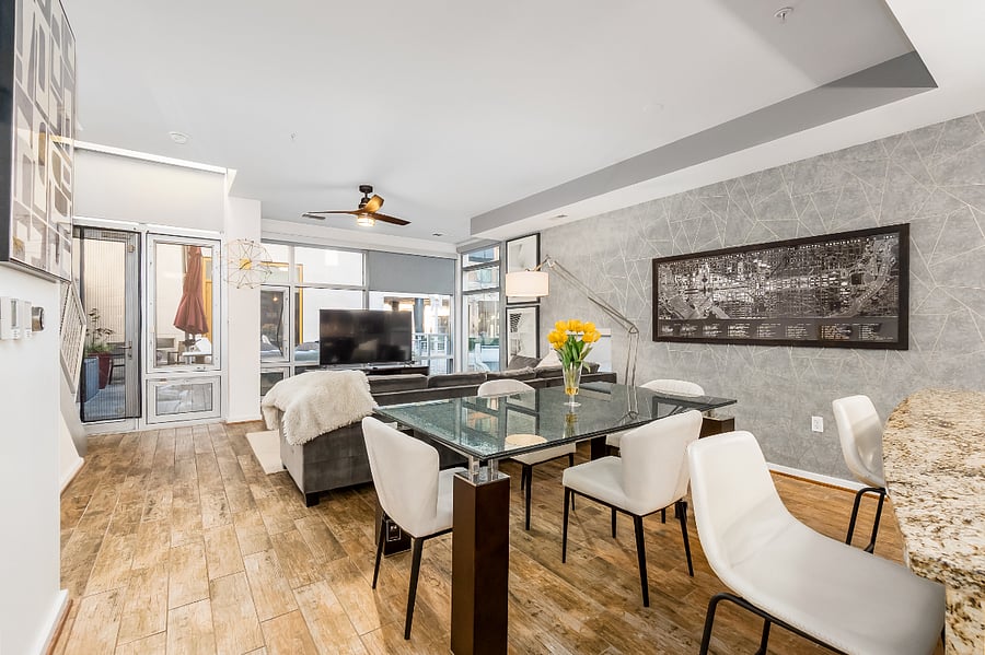 Living Dining Room Cmbination