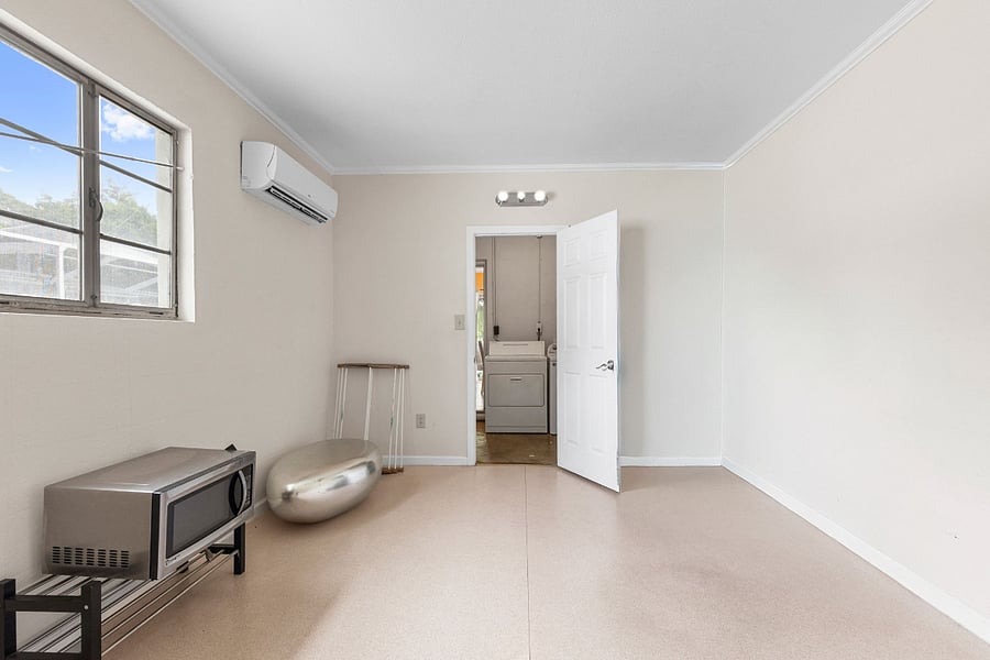 Bonus Room (partially converted garage)