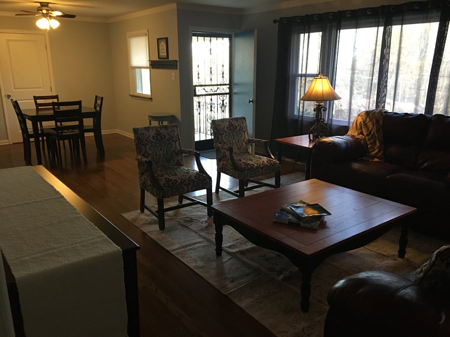 Living room and Dining room #2 from hallway