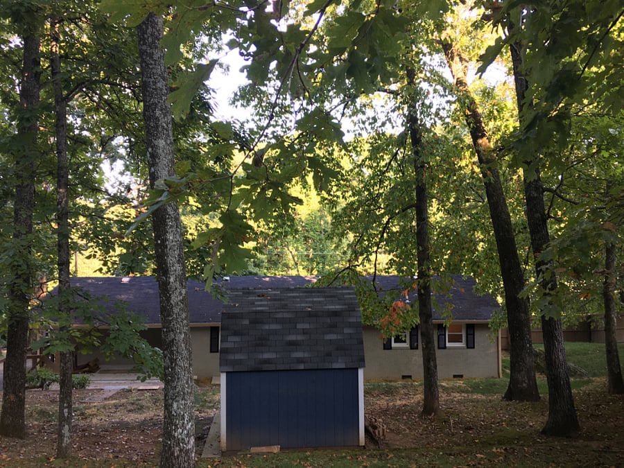 View of back of 1513 Bonita