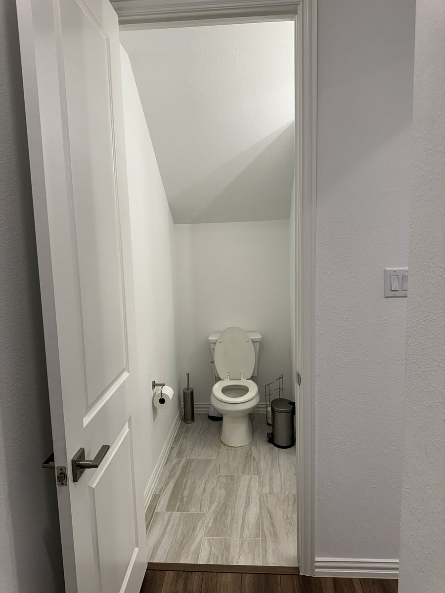 Half bathroom for guests